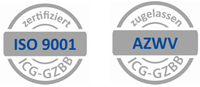 ISO 9001-Zertifiziert
